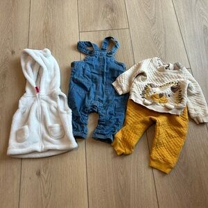 3M baby clothing bundle